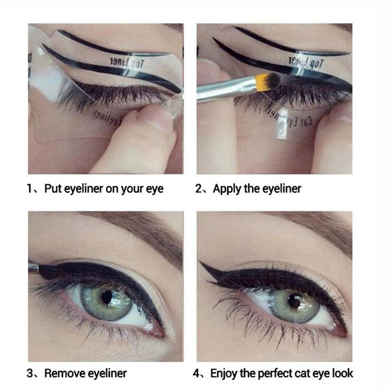 Eyeliner Stencil Primark