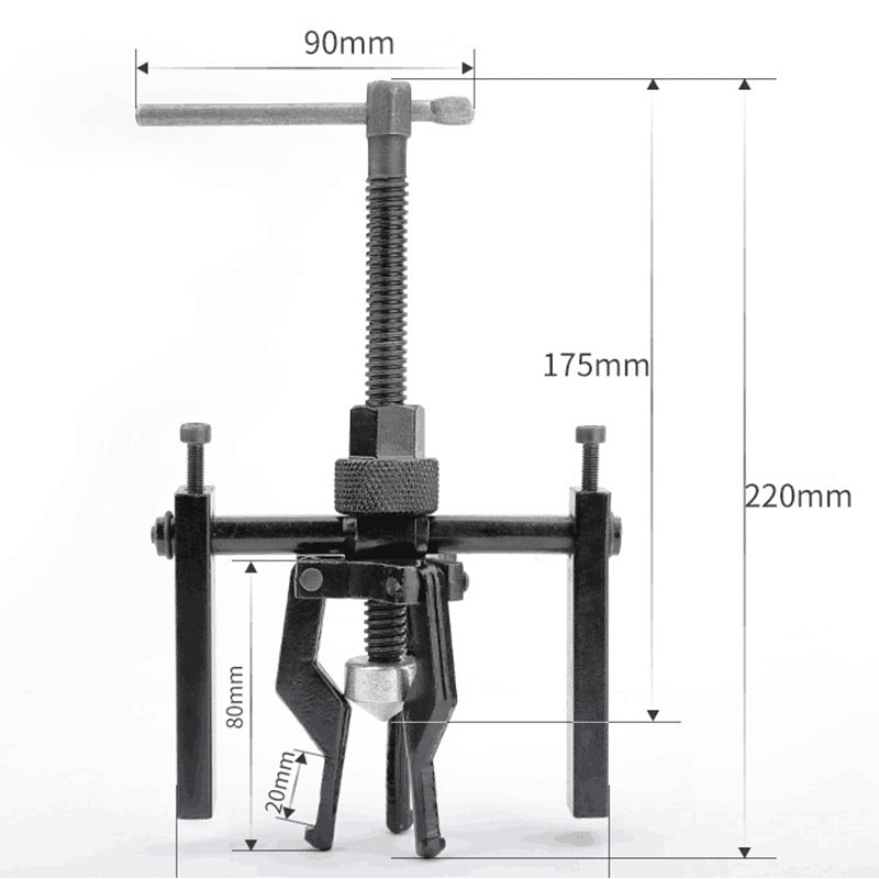 Labor-Saving 3-Jaw Separation Bearing Device