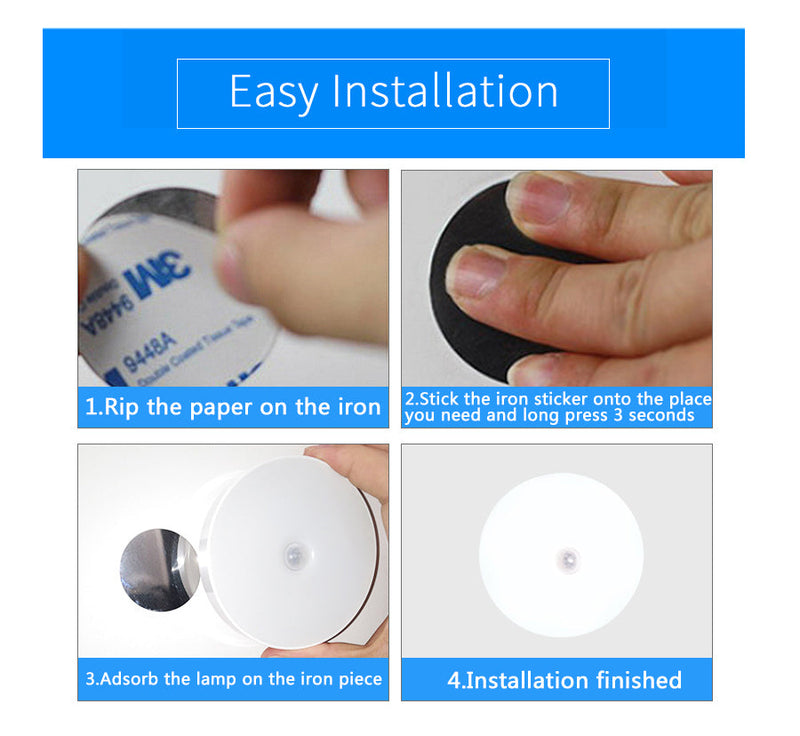 LED MOTION SENSOR LIGHT