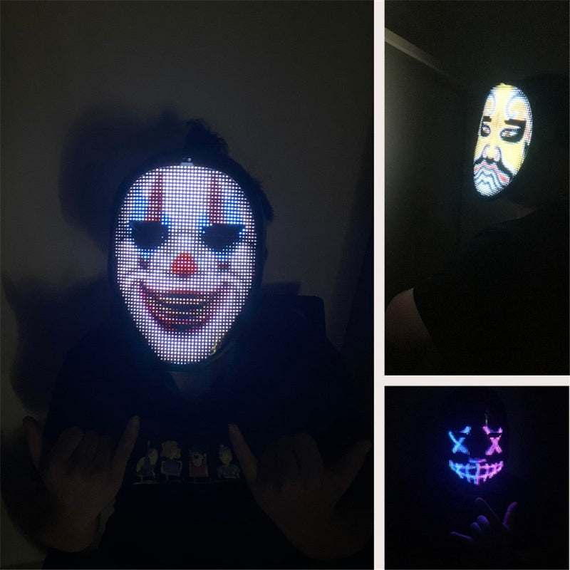 Lightwear LED Scream Face