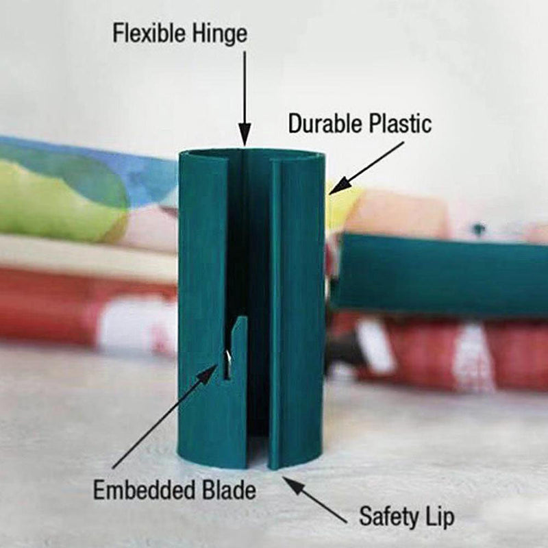 Sliding Wrapping Paper Cutter