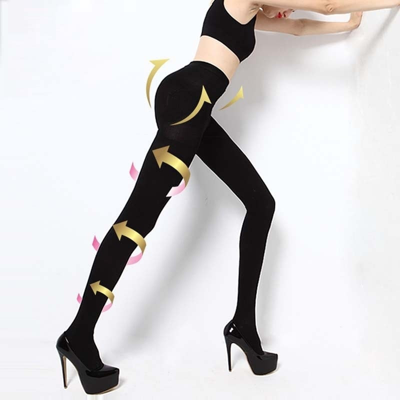 Instant Slimming Compression Tights