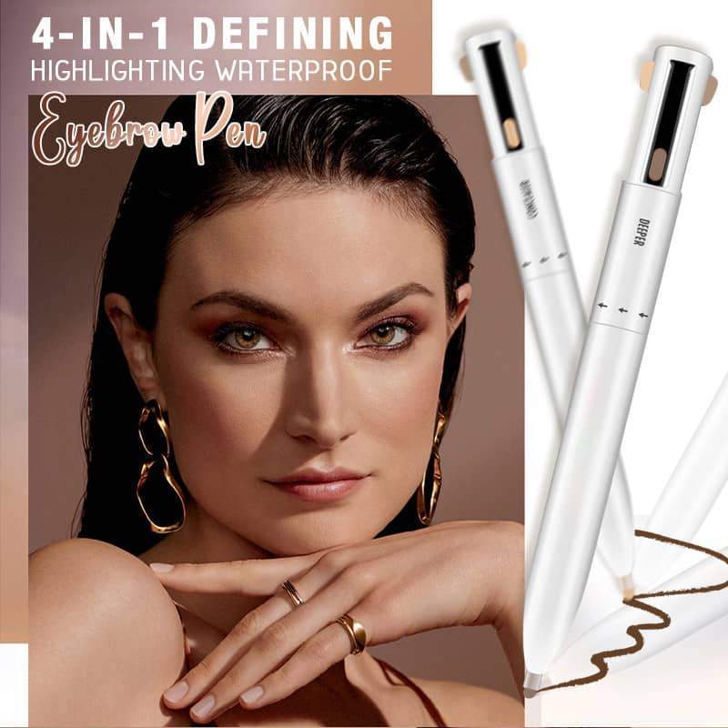 4-in-1 Brow Contour & Highlight Pen