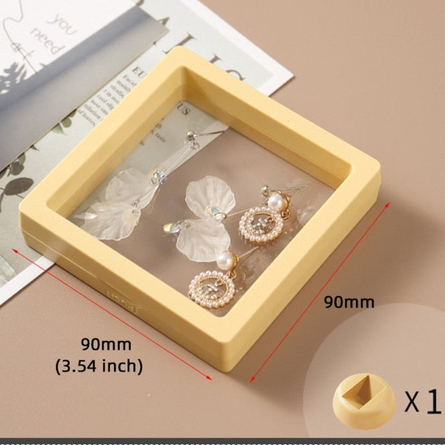 PE Film Color Jewelry Storage Box