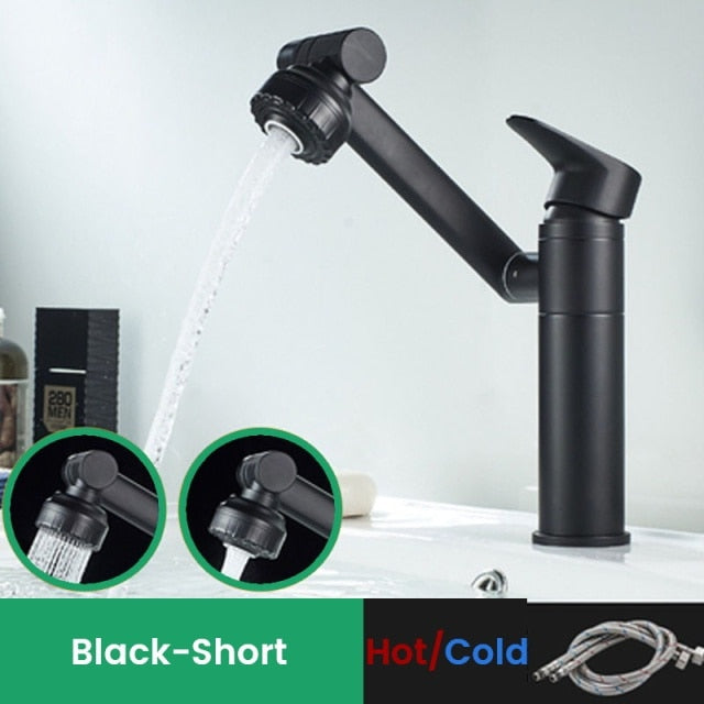 Universal 360-Degree Rotating Faucet