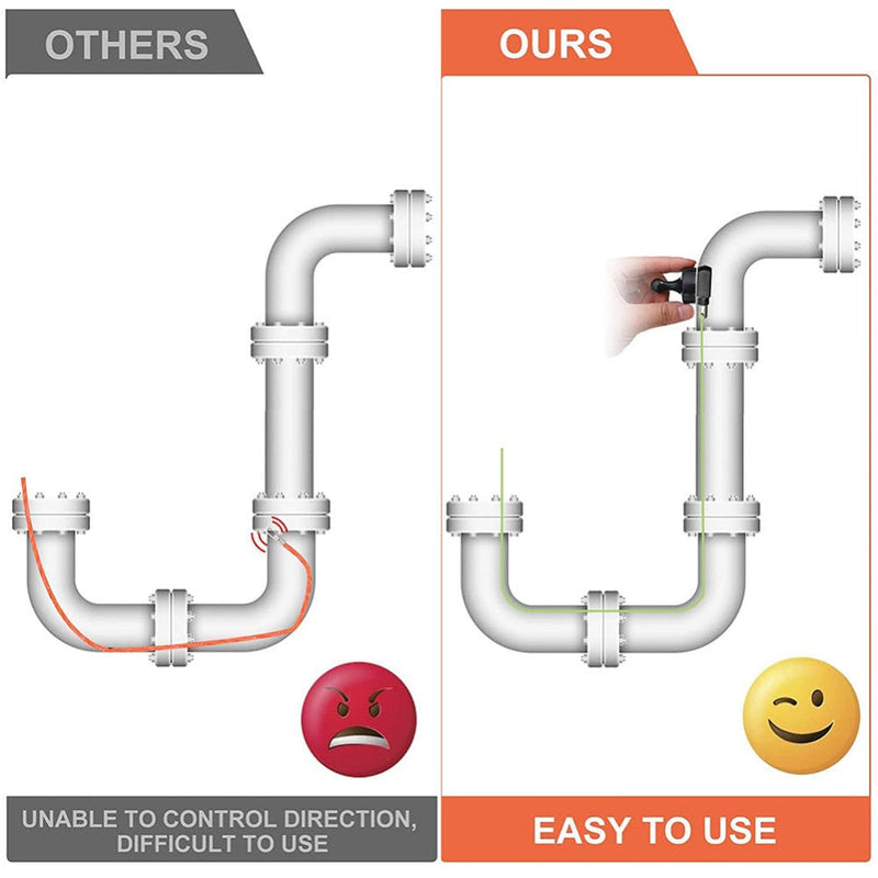 Magnepull - Magnetic Cable Wire Puller Guide System