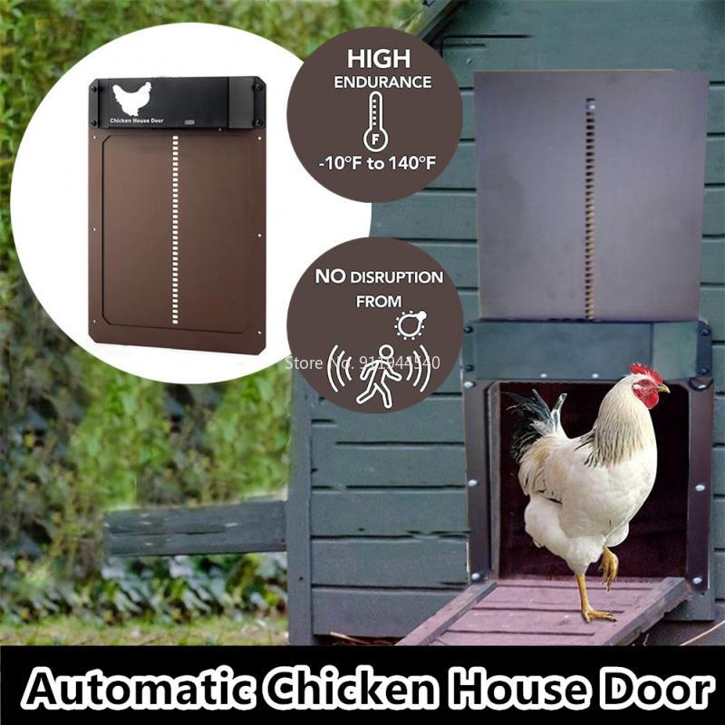 Poultry Farm Automatic Chicken House Door