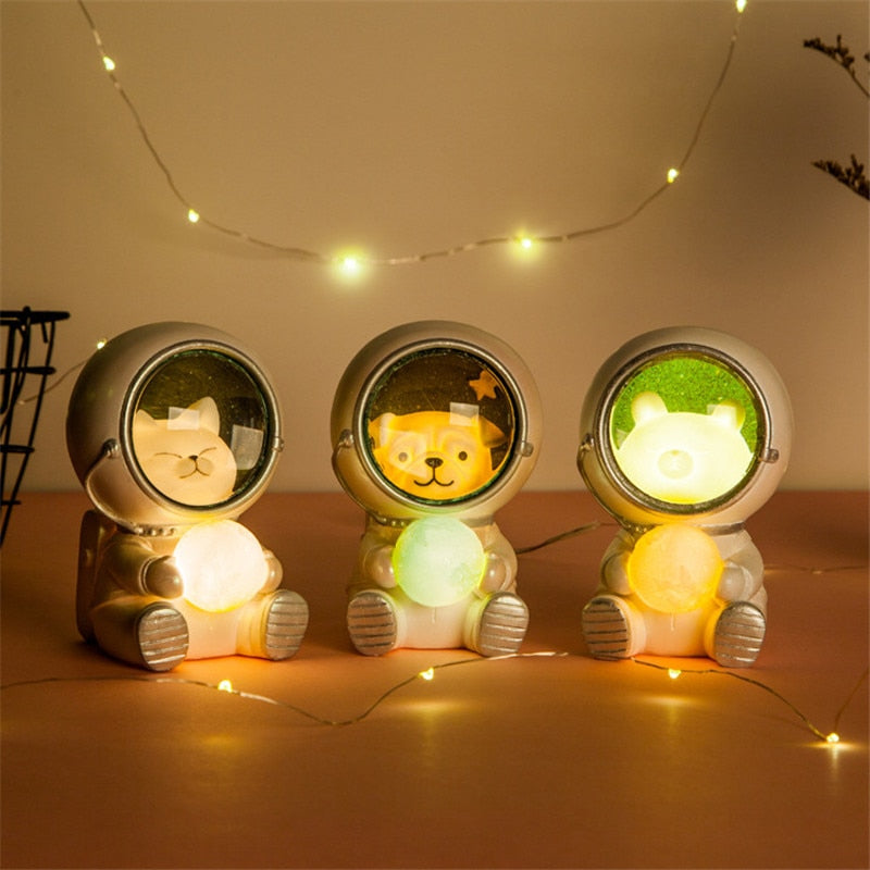 Astronaut LED Night Lights