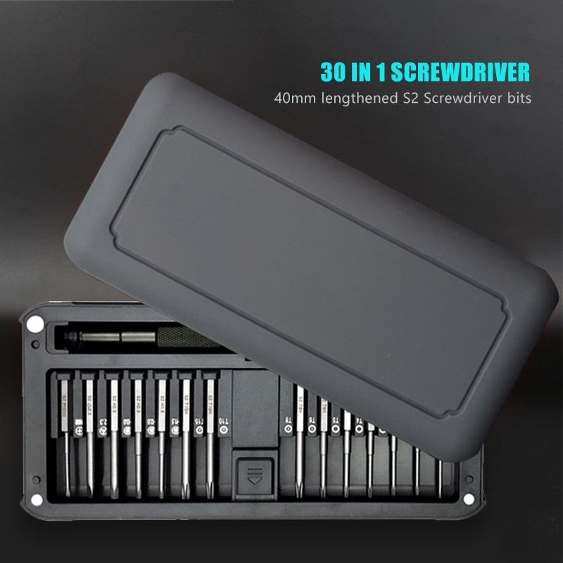 Magnetic Multi-Functional Screwdriver Set