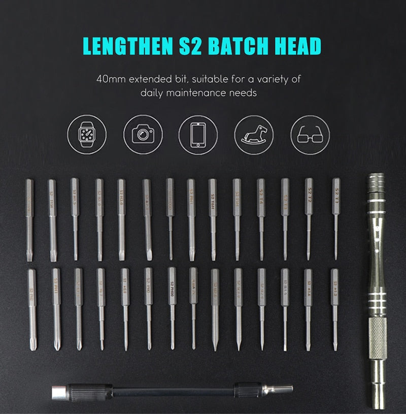 Magnetic Multi-Functional Screwdriver Set