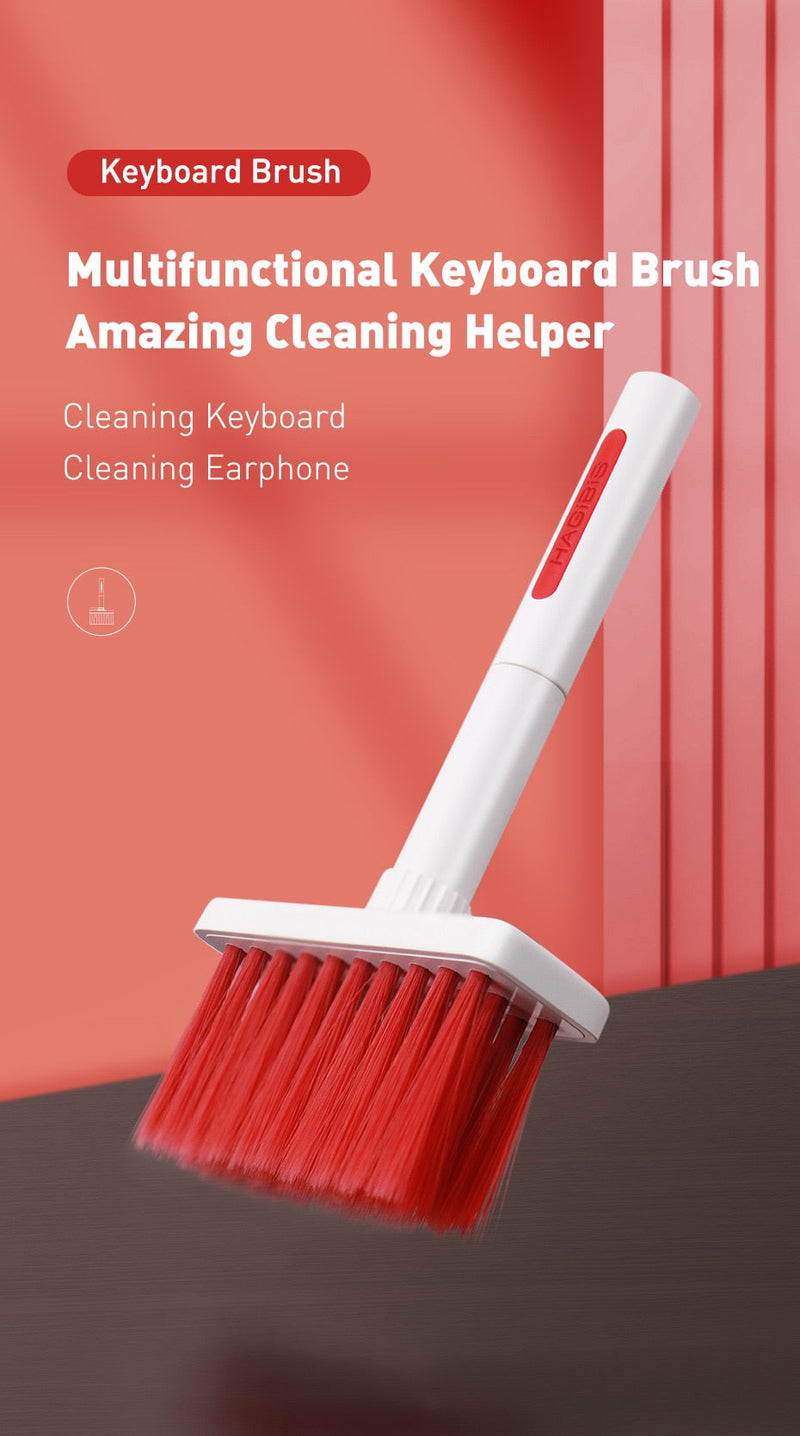 5 in 1 Keyboard & Earphone Cleaner