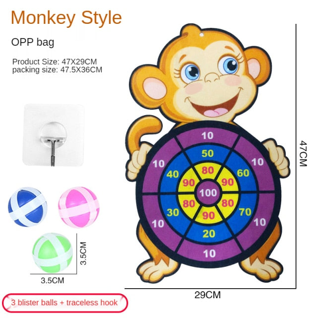 CARTOON DART BOARD GAMES - XMAS GIFT FOR KIDS