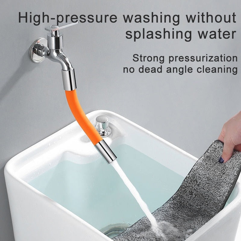 Household Flexible Water Tap Extender