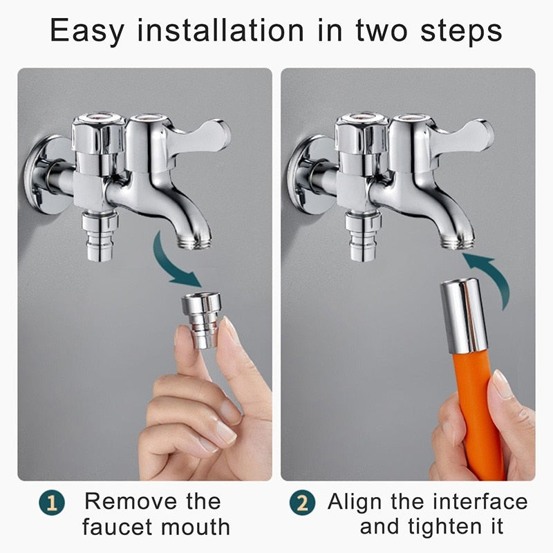 Household Flexible Water Tap Extender