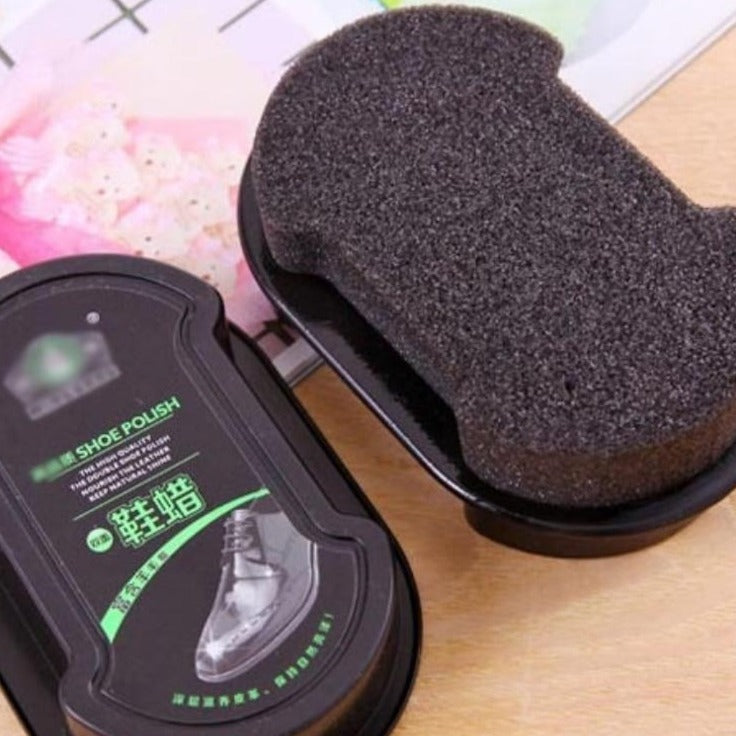 Double Sided Leather Shoes Polish Brush