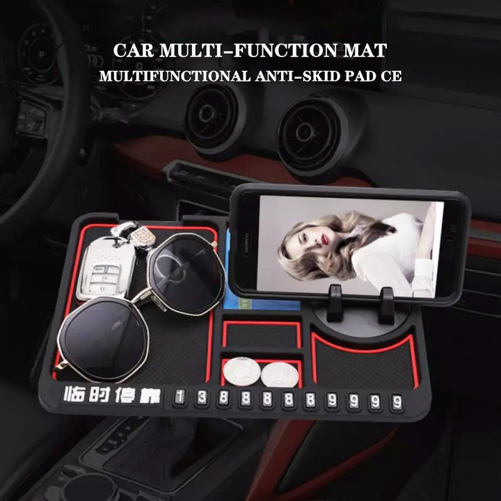 4-in-1 NON-SLIP Luminous Phone Pad For Car