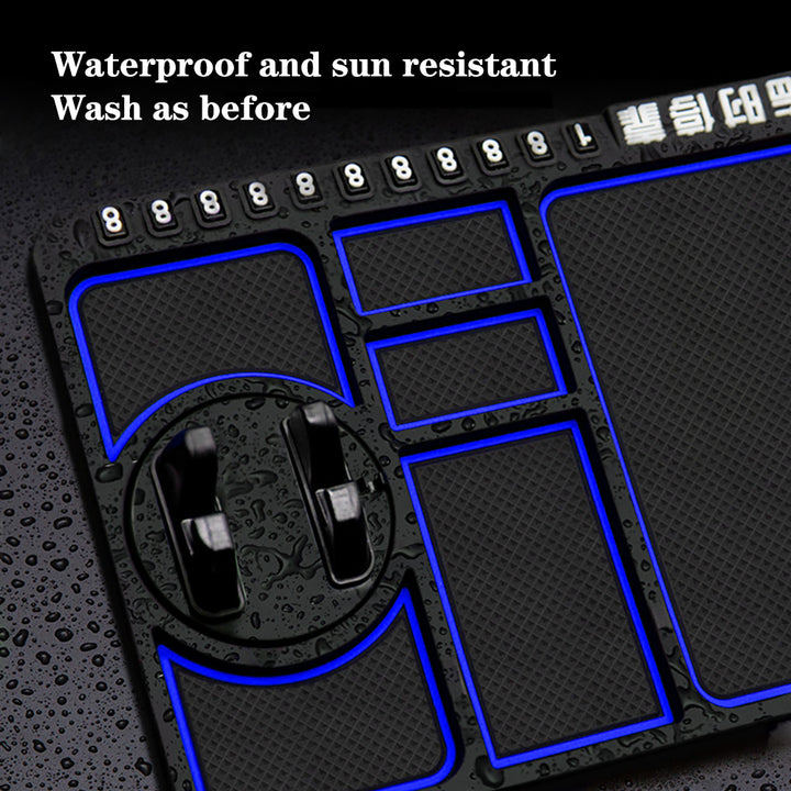 4-in-1 NON-SLIP Luminous Phone Pad For Car