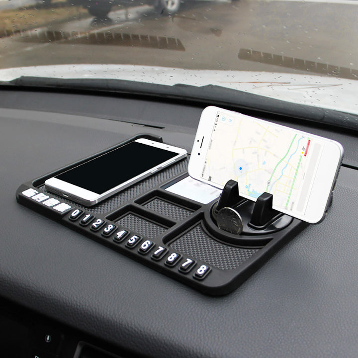 4-in-1 NON-SLIP Luminous Phone Pad For Car