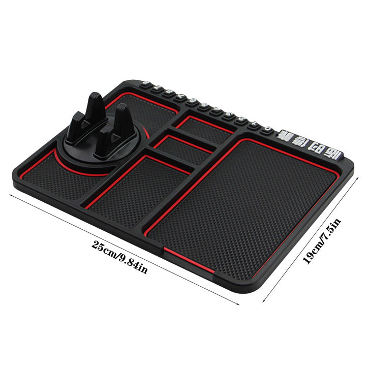 4-in-1 NON-SLIP Luminous Phone Pad For Car