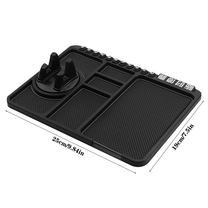 4-in-1 NON-SLIP Luminous Phone Pad For Car