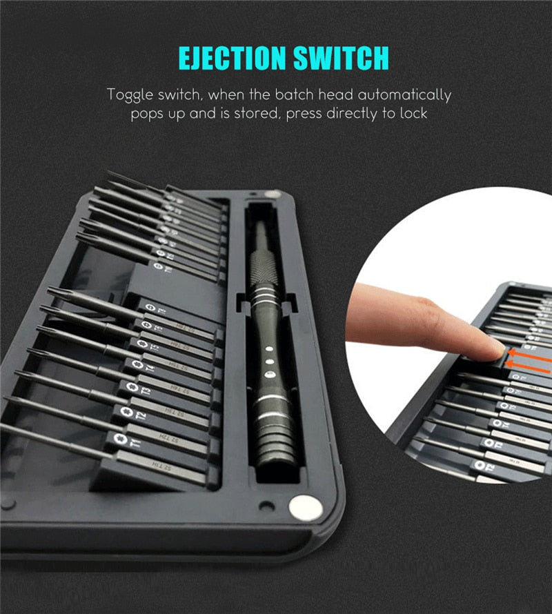 Magnetic Multi-Functional Screwdriver Set