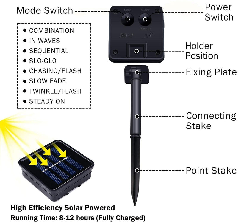 LED Solar String Light