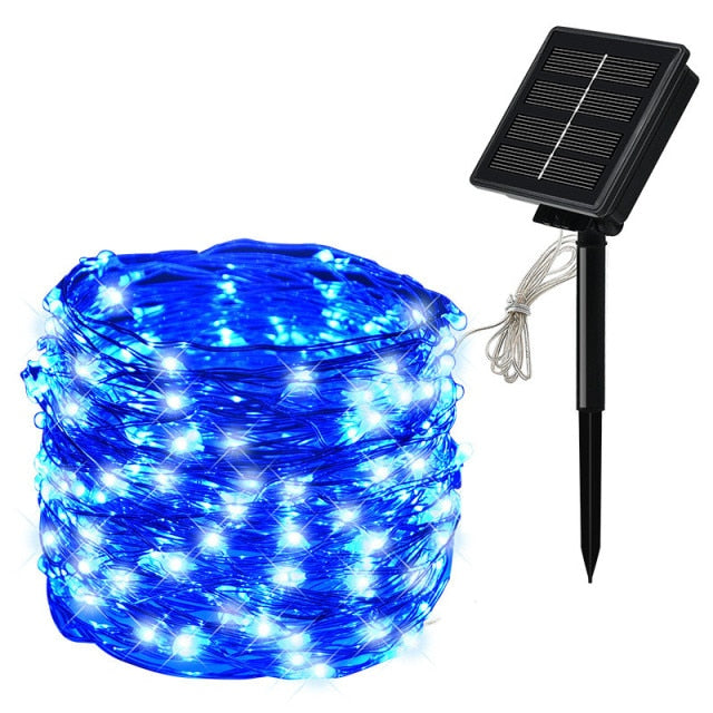 LED Solar String Light