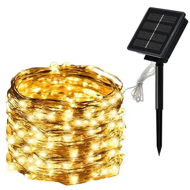 LED Solar String Light