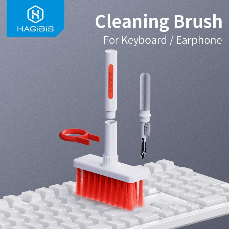 5 in 1 Keyboard & Earphone Cleaner