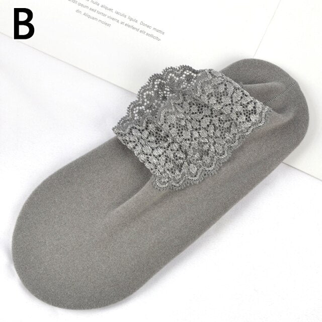 New Fashion Lace Warmer Socks