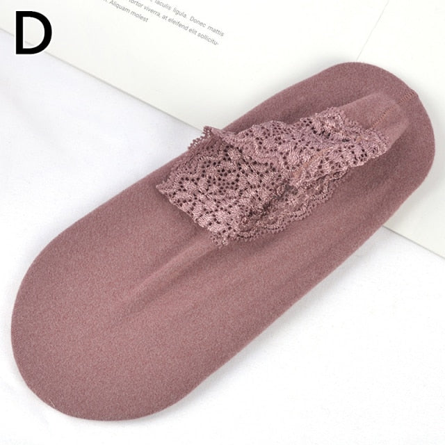 New Fashion Lace Warmer Socks