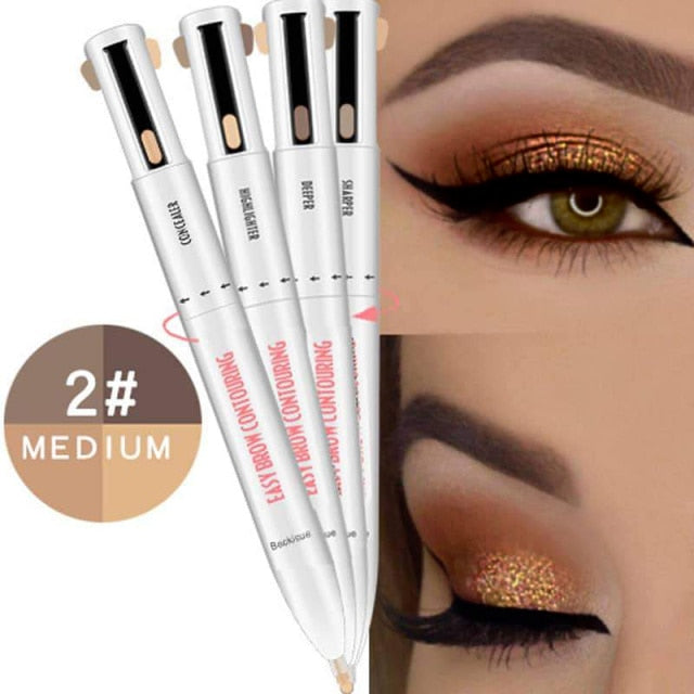 4-in-1 Brow Contour & Highlight Pen