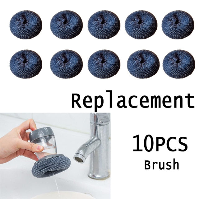 2 In 1 Soap Dispensing Brush