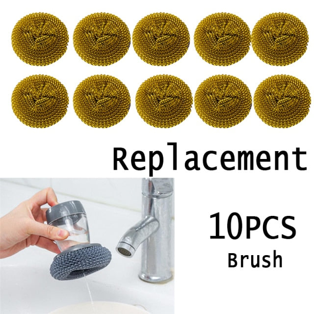 2 In 1 Soap Dispensing Brush