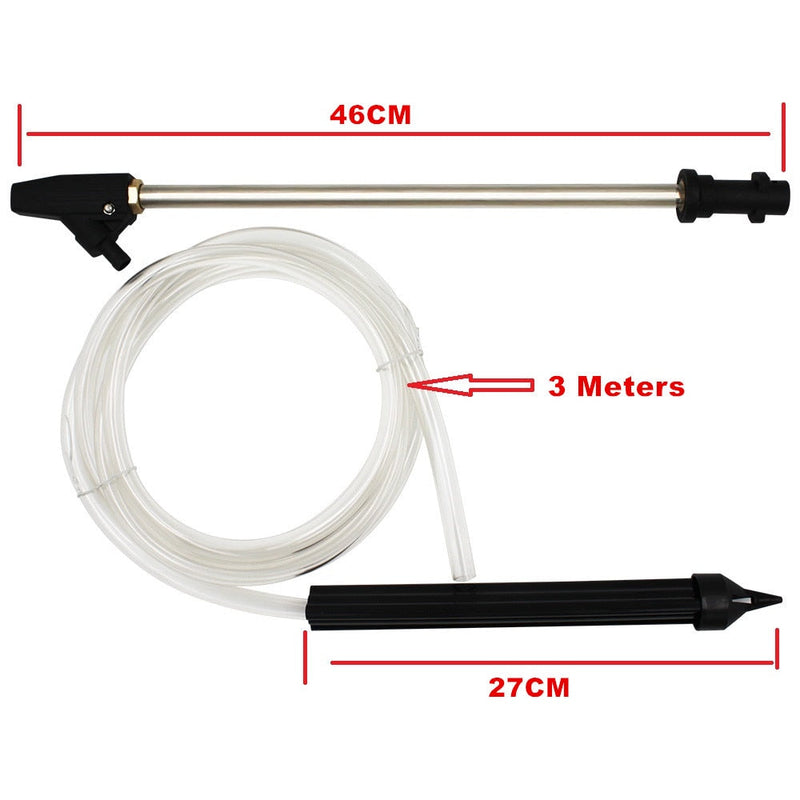 Sand Blaster -  Washer Gun