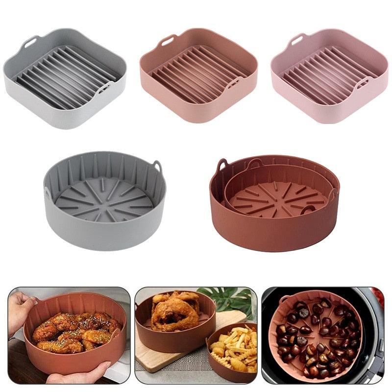 Air Fryer Silicone Pot