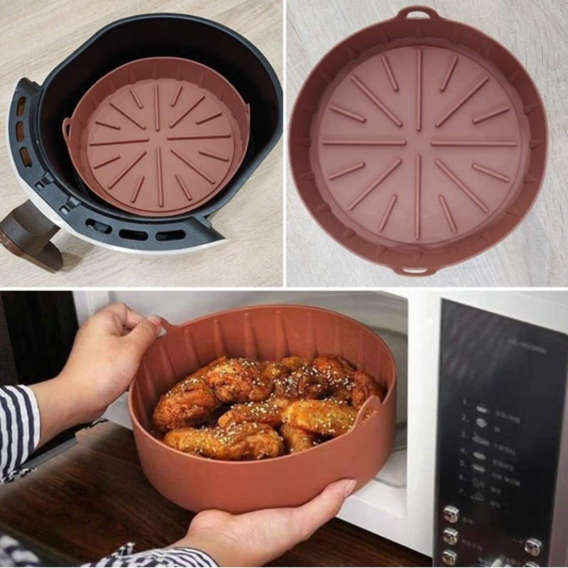 Air Fryer Silicone Pot