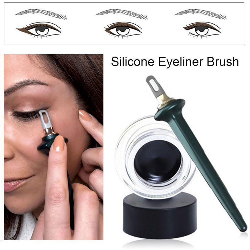 SILICONE PRECISION EYELINER APPLICATOR