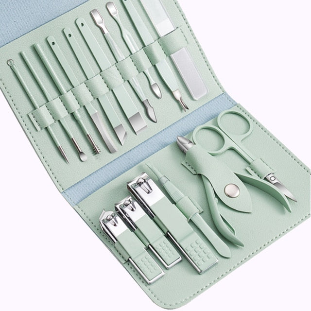 Nail Clippers Portable Set (16pcs)