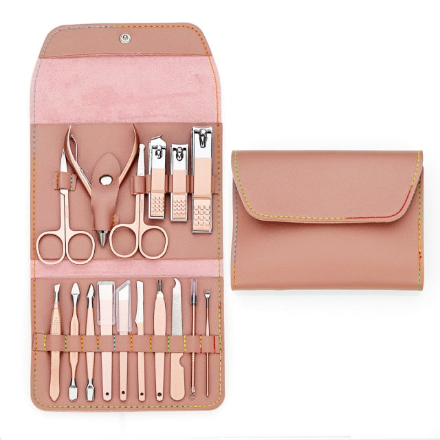 Nail Clippers Portable Set (16pcs)