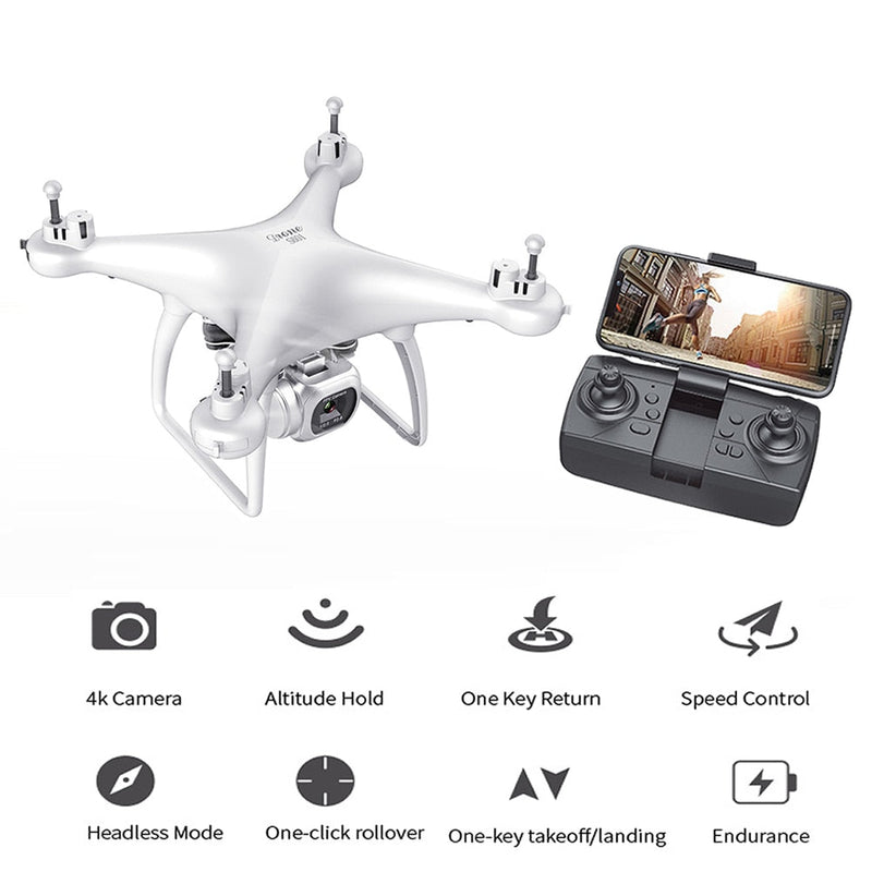 2021 LATEST 4K CAMERA ROTATION WATERPROOF PROFESSIONAL S32T&S56G DRONE