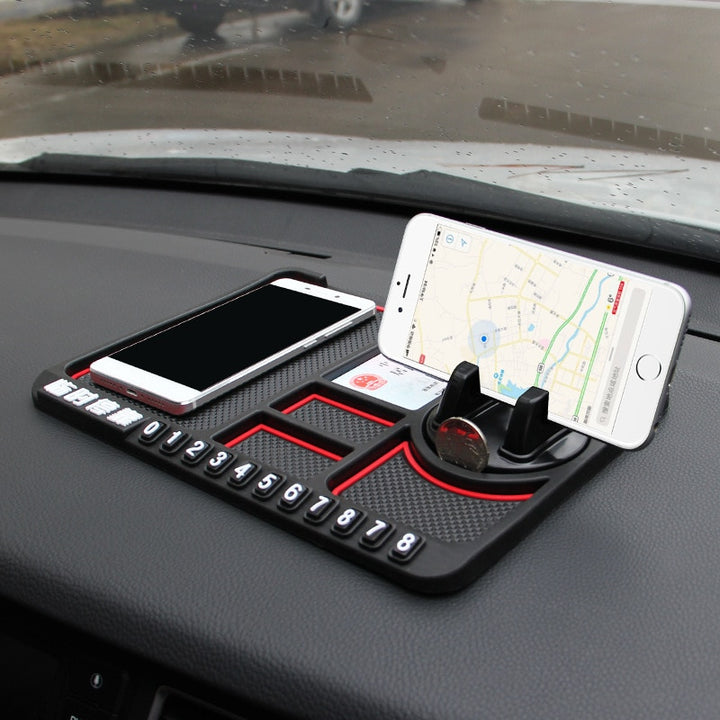 4-in-1 NON-SLIP Luminous Phone Pad For Car