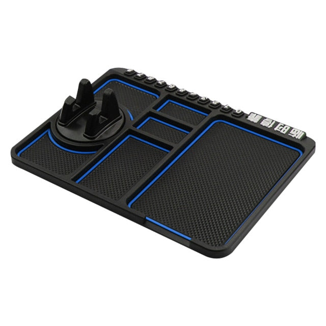 4-in-1 NON-SLIP Luminous Phone Pad For Car