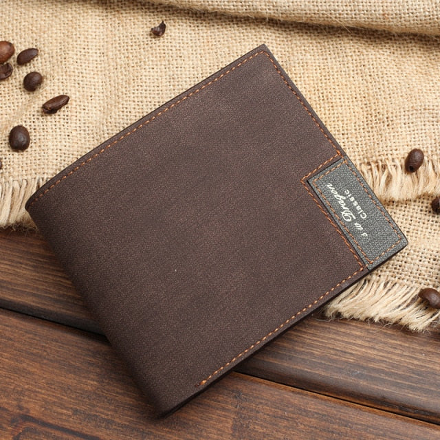 MEN'S BIFOLD SHORT CUSTOM PHOTO WALLET