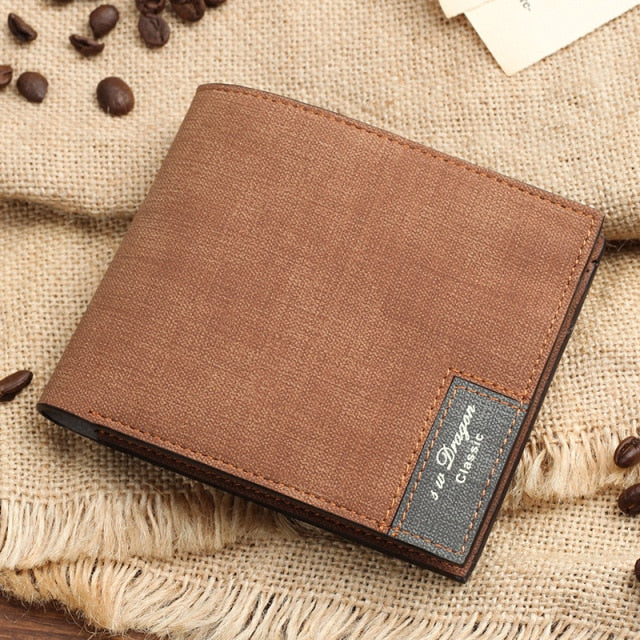 MEN'S BIFOLD SHORT CUSTOM PHOTO WALLET