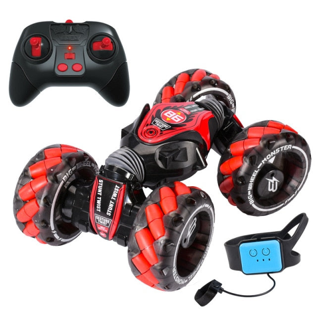 Gesture Sensing RC Stunt Car With Light & Music