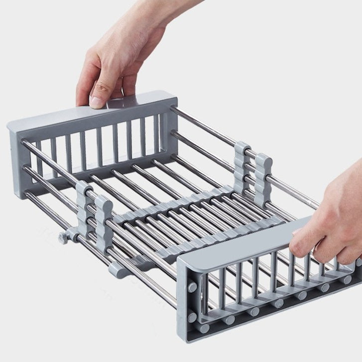 Stainless Steel Telescopic Drain Basket