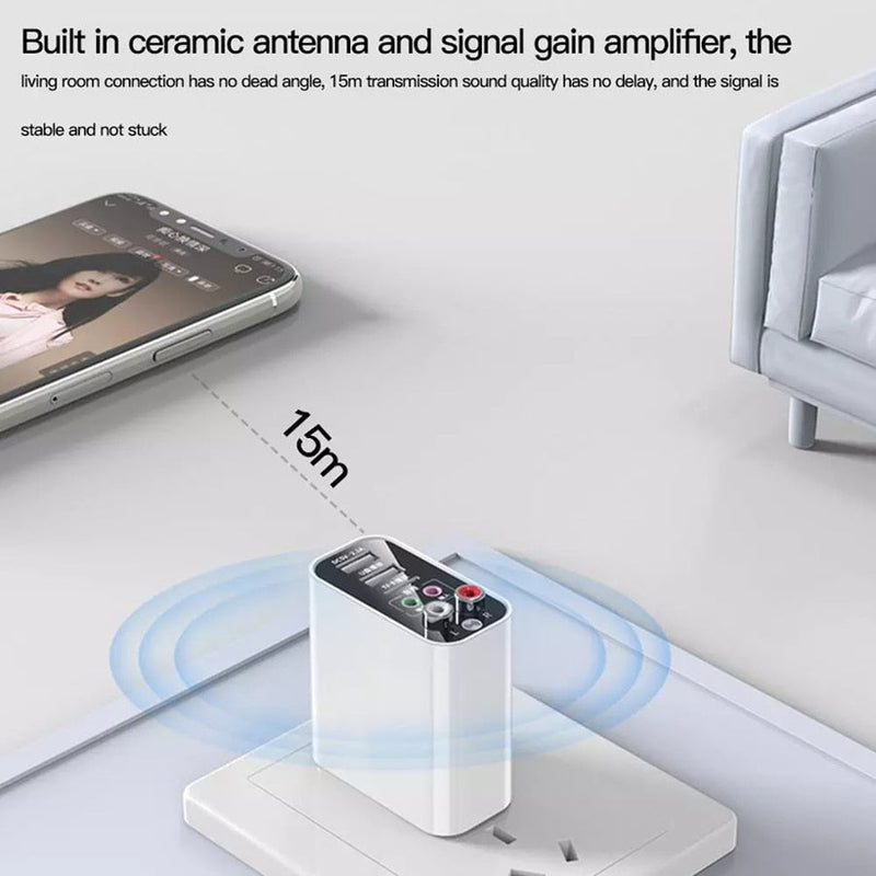 6 in 1 Bluetooth Transmitter & Receiver