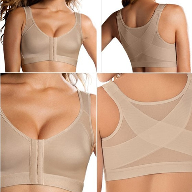 Adjustable Chest Brace Support Multifunctional Bra