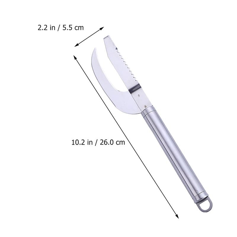 3-In-1 Hanging Fish Scale Knife